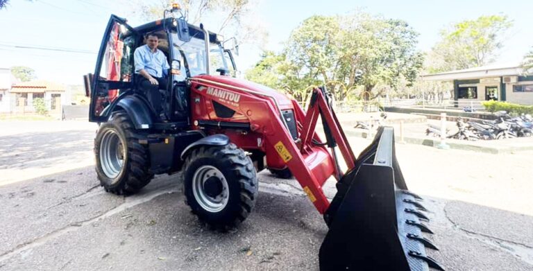 Baches municipalidad de caacupé planta asfáltica