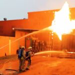 garrafa gas caacupé explosión