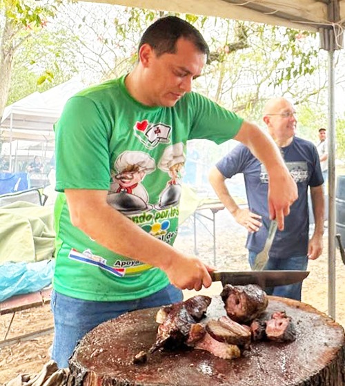 diego riveros asado cocina