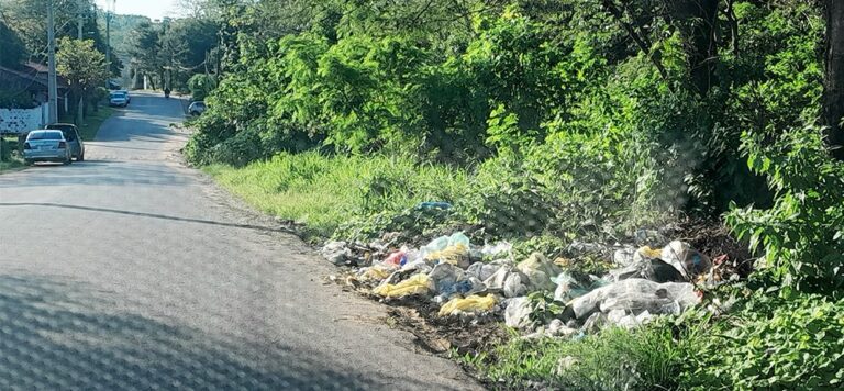 Caacupé: pululan los vertederos clandestinos y dan una imagen insalubre de la “Capital espiritual”